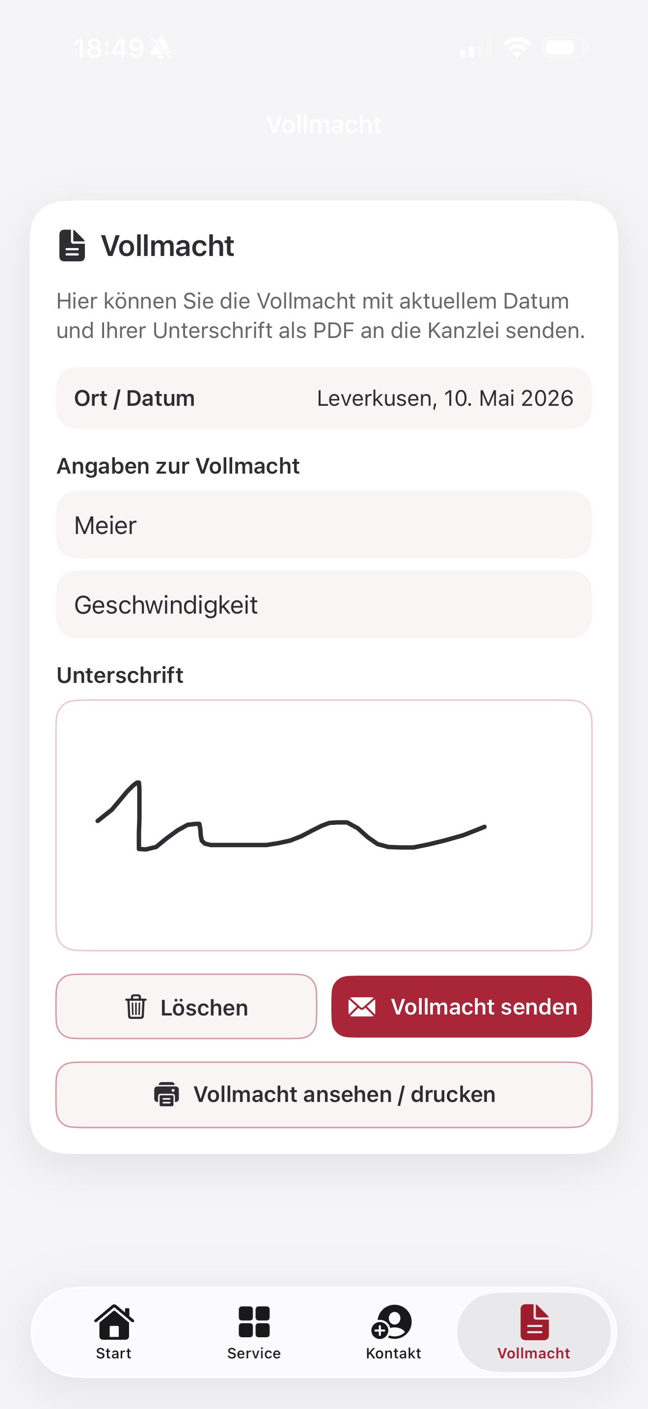 Kanzlei Hartung