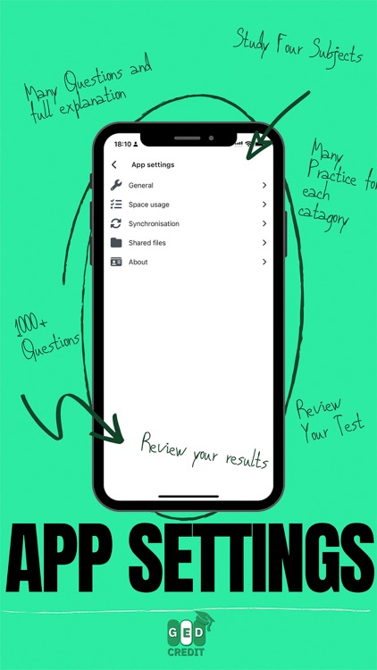 GED Credit screenshot-7