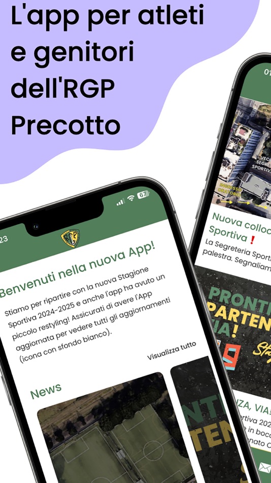#1. RGP Precotto (iOS) 由: Tech-App OdV