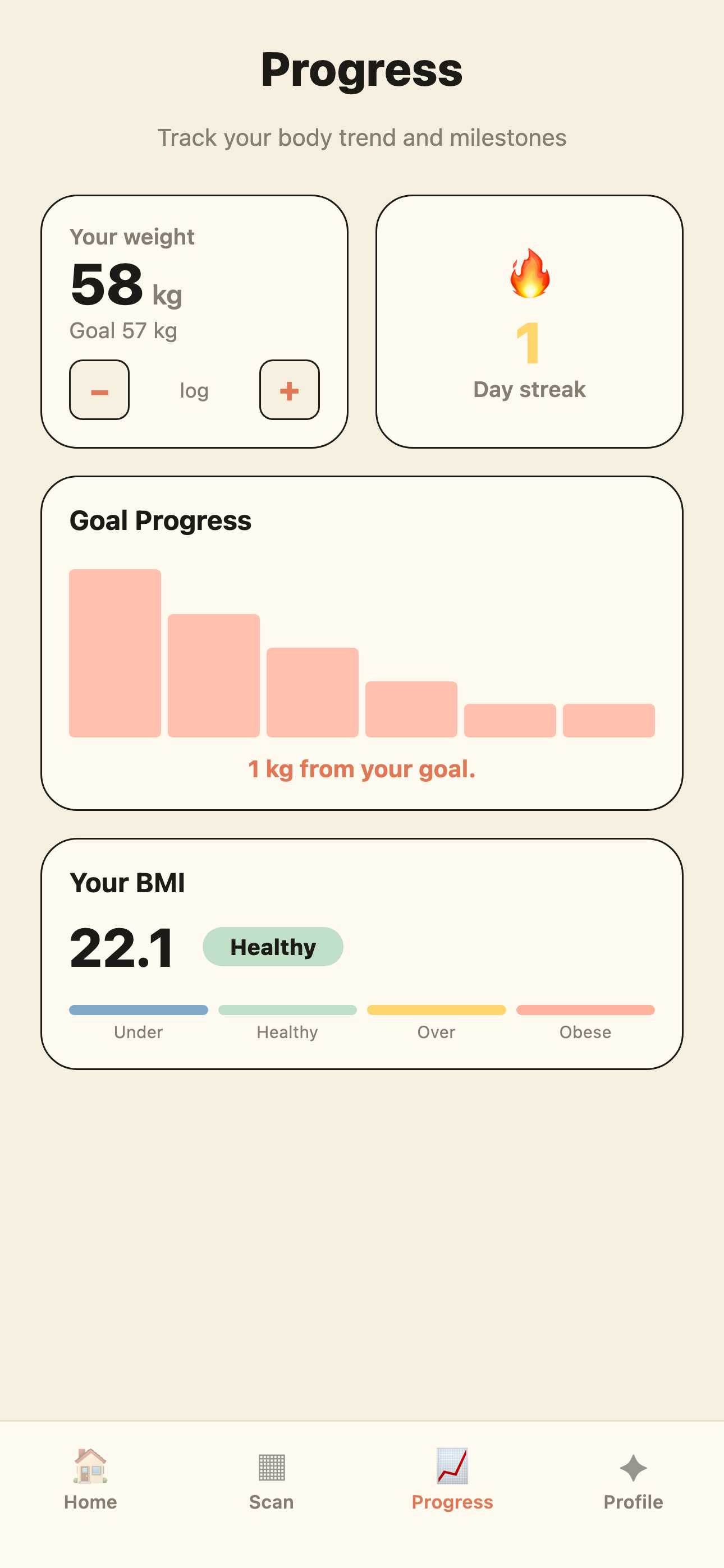 Mallow: Gentle Food Tracker screenshot 4