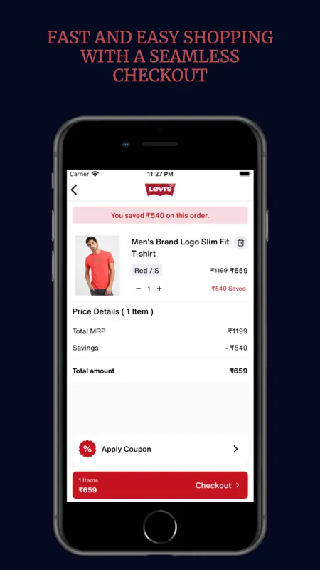 Levi's® India screenshot 4 of 4