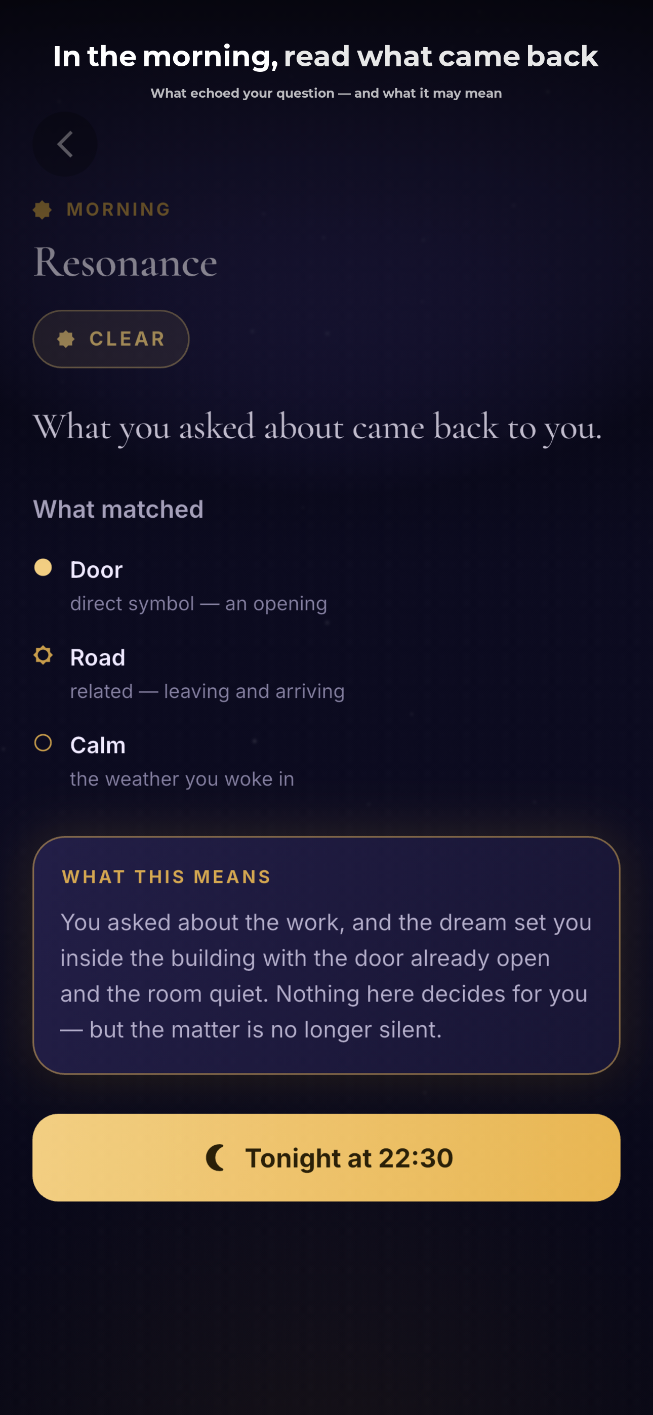 Hayrola: Dream Interpretation screenshot 5