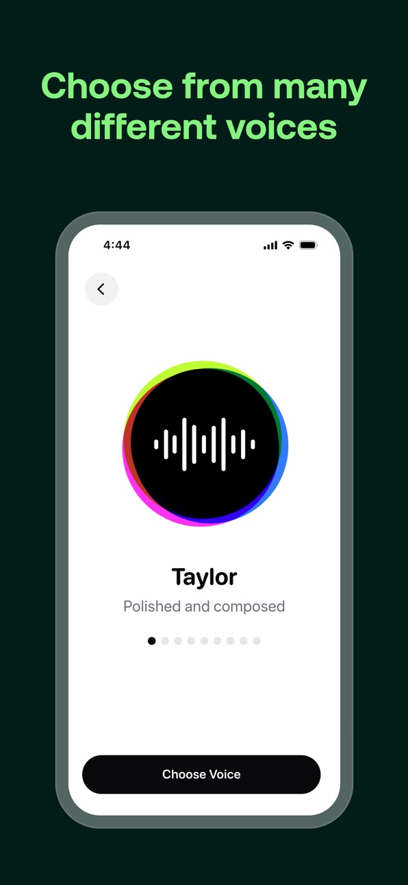 iPhone screenshot