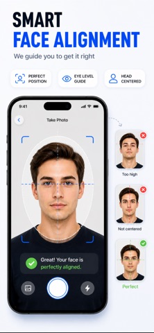 ID & Passport Photo Maker screenshot