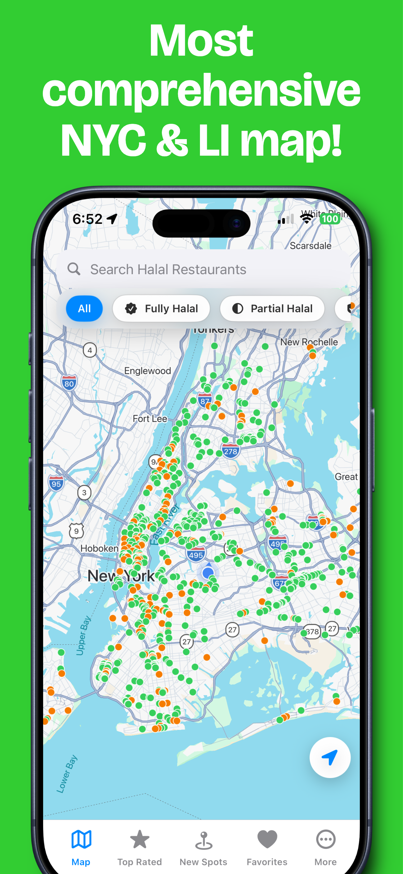 Maza: NYC Halal Food Map