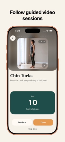 Posture Correction: Renava iPhone screenshot 4