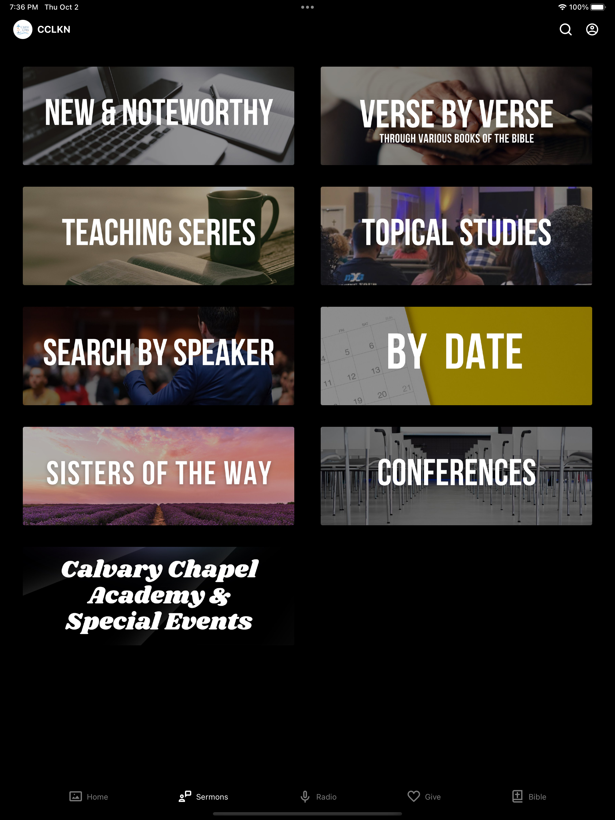 Calvary Chapel Lake Norman screenshot 5