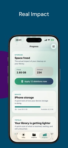 SweepSheep - 照片清理与相册管理 screenshot