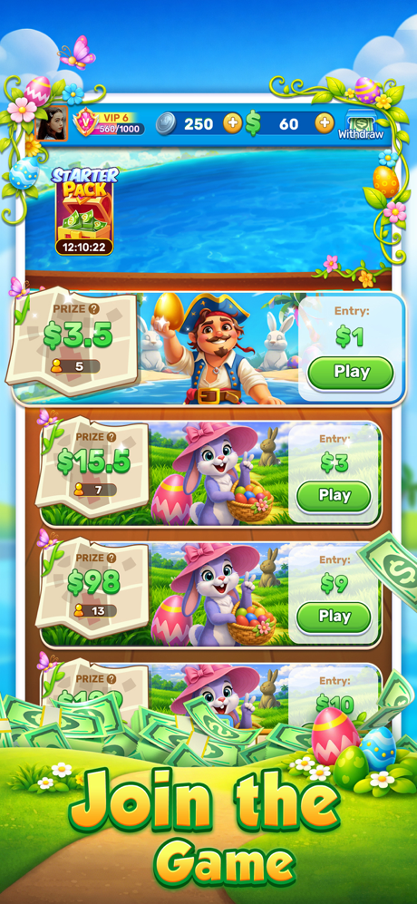 Solitaire Riches:Win Cash screenshot 1