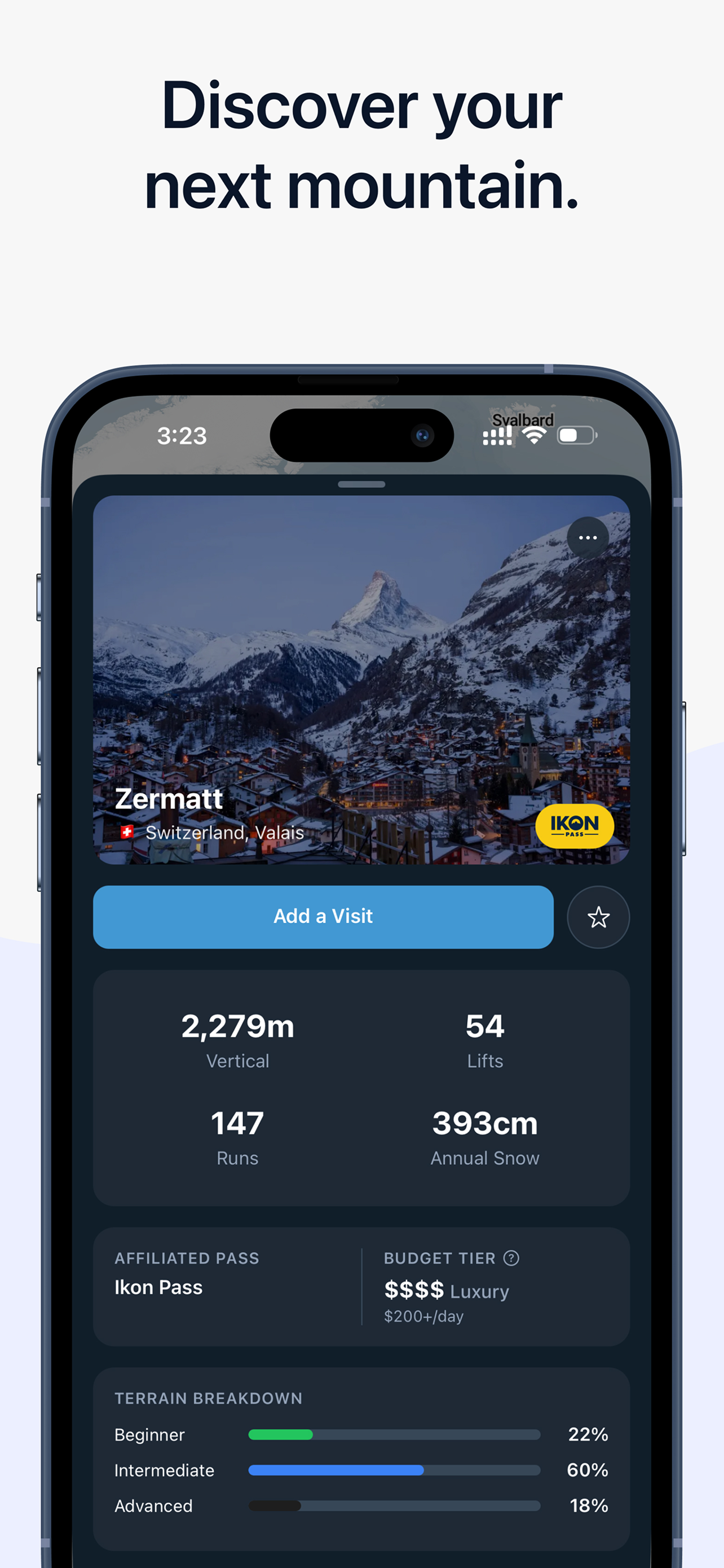 Slopestory Ski Resort Passport