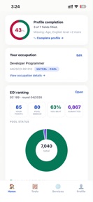 Visa Tracker Pro screenshot