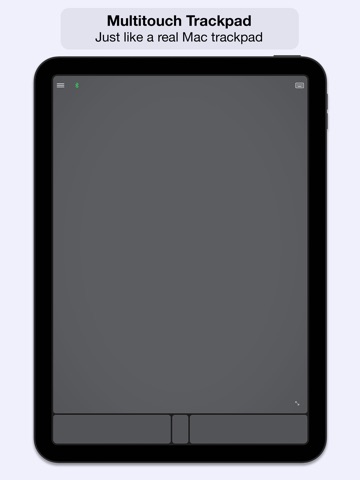 Mobile Mouse Bluetooth Remote iPad screenshot