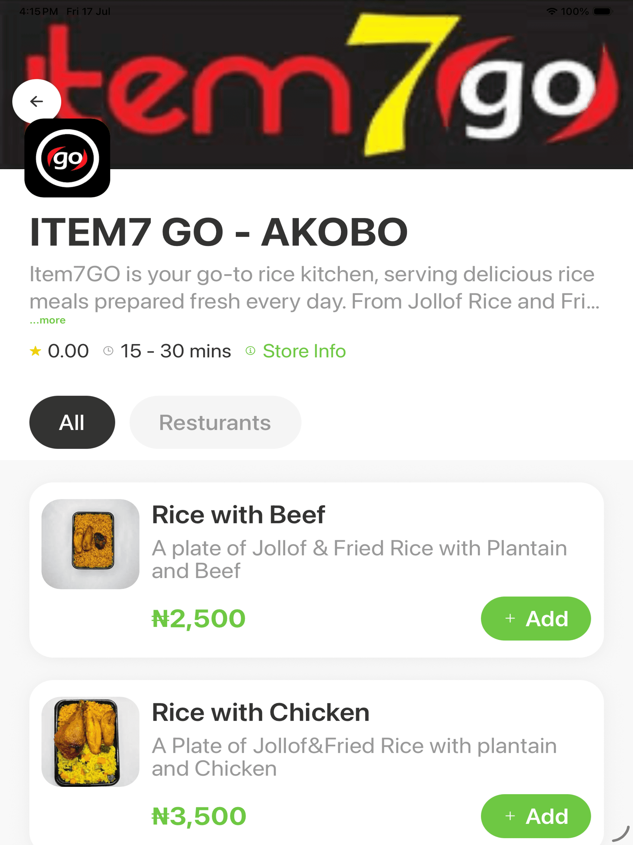 ZIPPA: Delivery & Marketplace screenshot 10