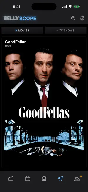 Telly: Rank Movies & TV Shows screenshot 3