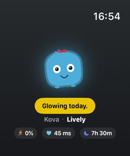 Apple Watch screenshot