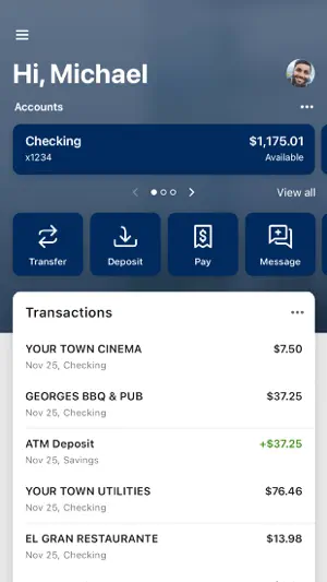 Encompass Mobile Banking screenshot 1