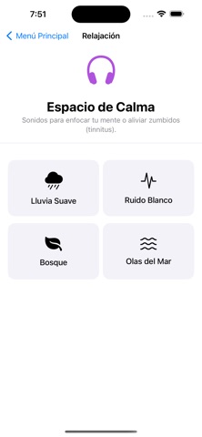 Vigía Auditivo screenshot