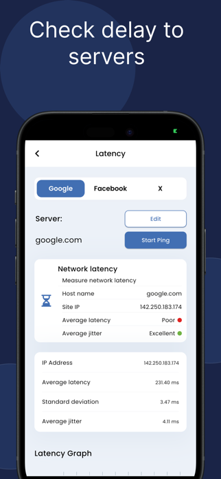 Flair WiFi Analyzer Screenshot 6 of 7