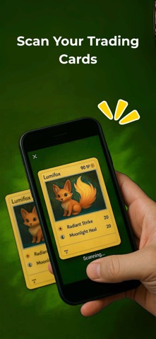 TCG Card Value Scanner - Cardy screenshot