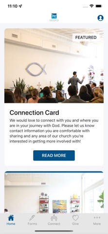Argenta UMC app screenshot