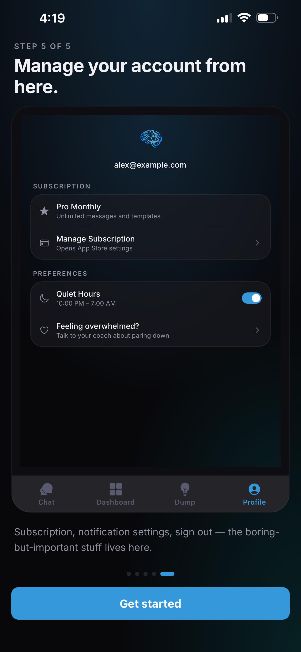 neurOS - ADHD Coach screenshot 5