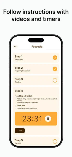Sordo - Sourdough Tracker screenshot 2