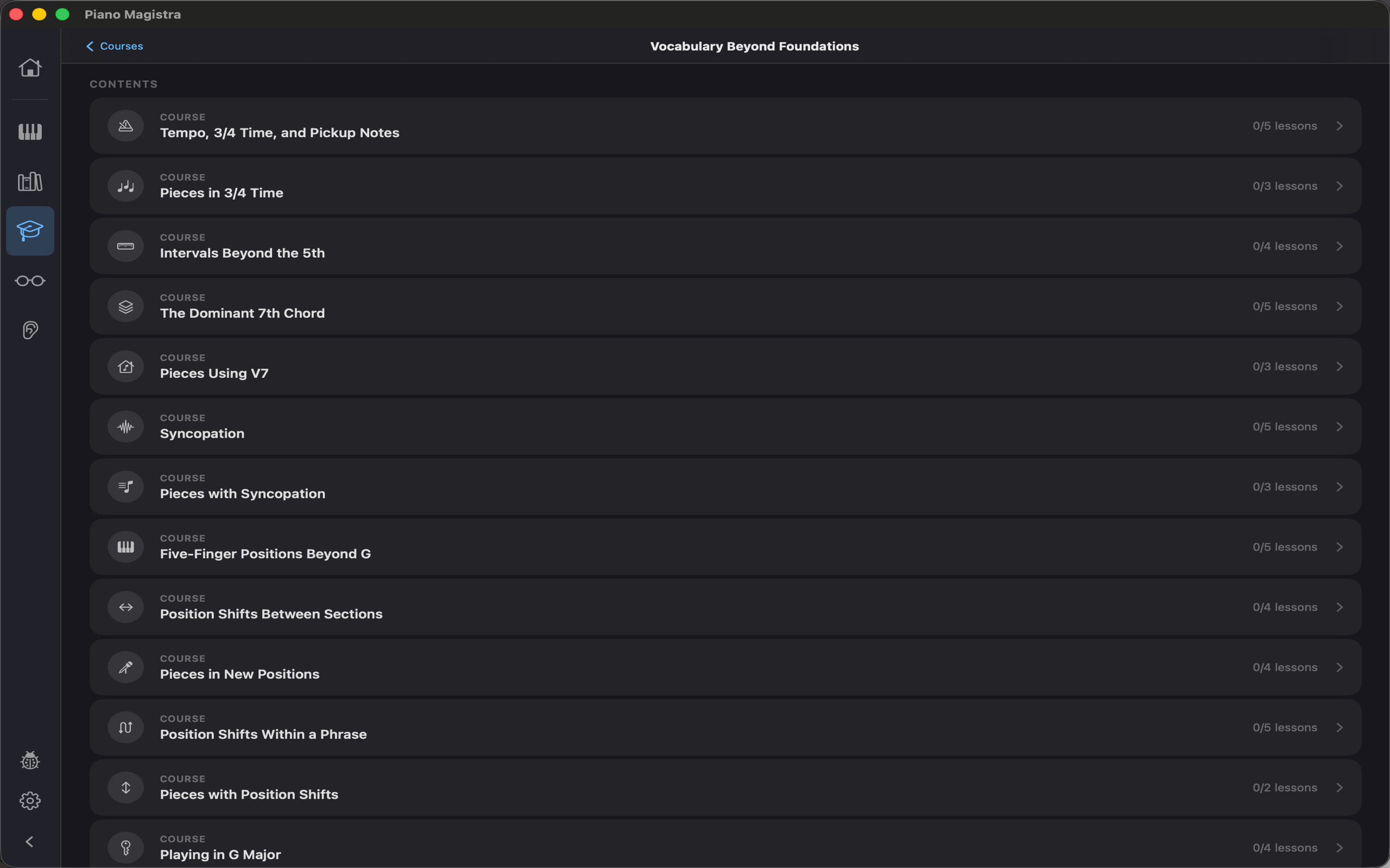 Piano Magistra screenshot 12