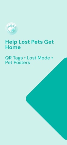 Pet finder: Find by QR Tag ID iPhone screenshot