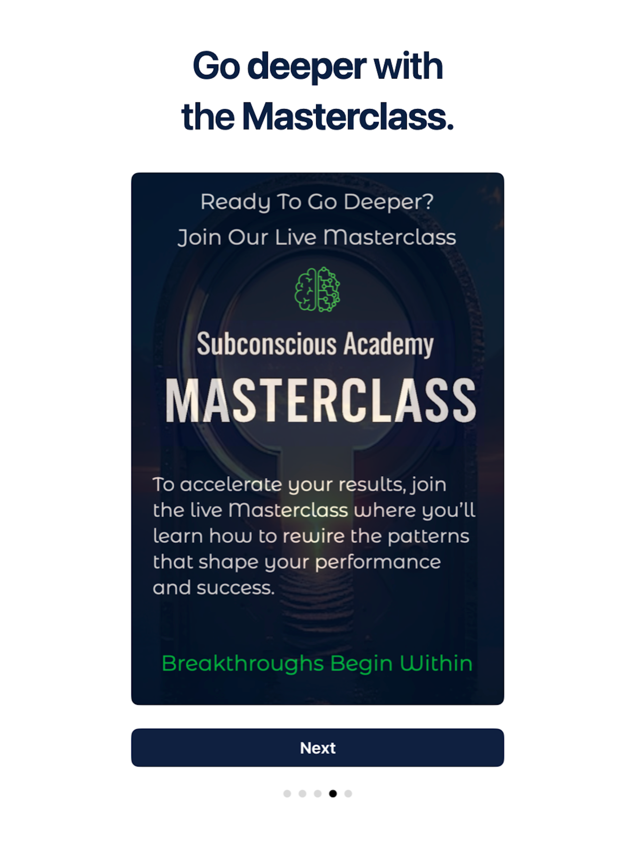 Subconscious Academy screenshot 12