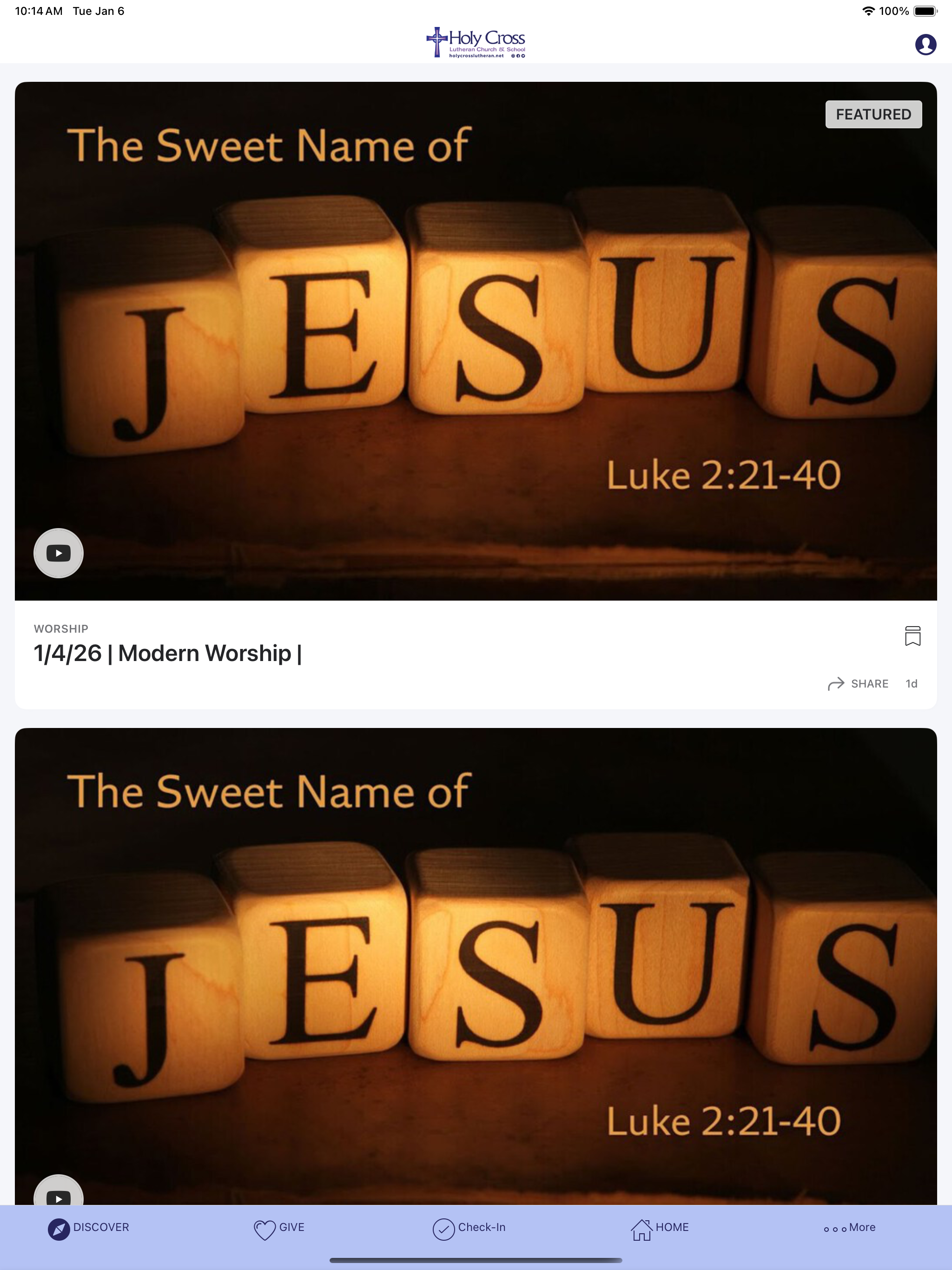Holy Cross Wichita screenshot 4