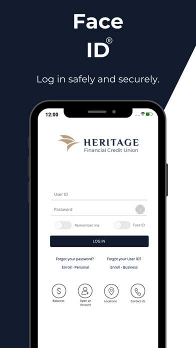 Heritage Mobile by HFCU Screenshot