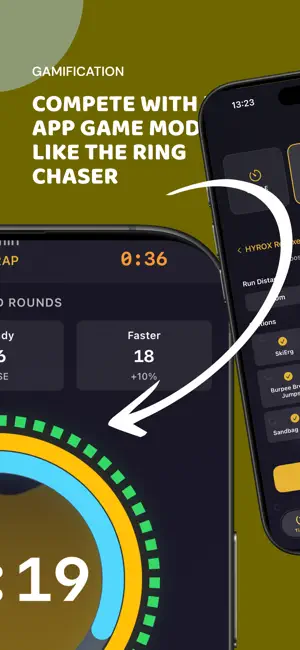 Strimma: WOD,HIIT &Hyrox Timer screenshot 3