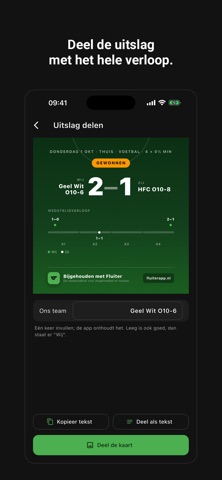 Fluiter – Voetbalklok screenshot 2