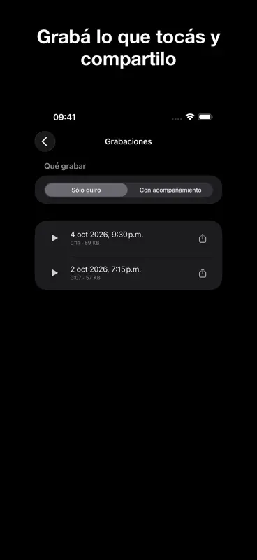 Guiro: Guacharaca y Percusión screenshot 4 of 4
