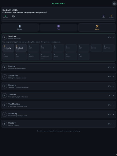 Nandgarden screenshot 2