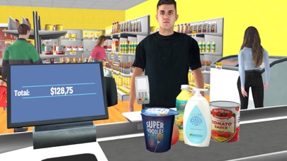 3D Supermarket Simulator Games Screenshot