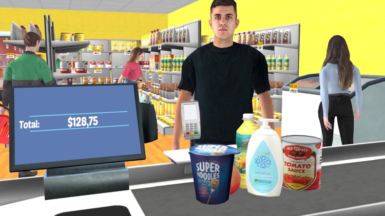 3D Supermarket Simulator Games