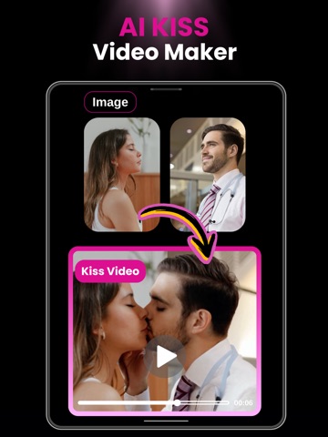 AI Kiss Hug Video Maker Clone