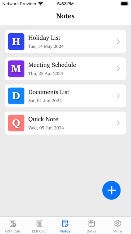 GST Calculator - Business Calc screenshot-4