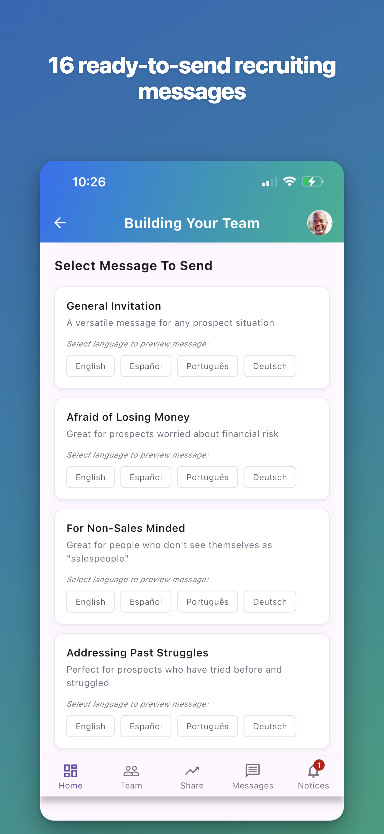 Team Build Pro: MLM Recruiting screenshot 4