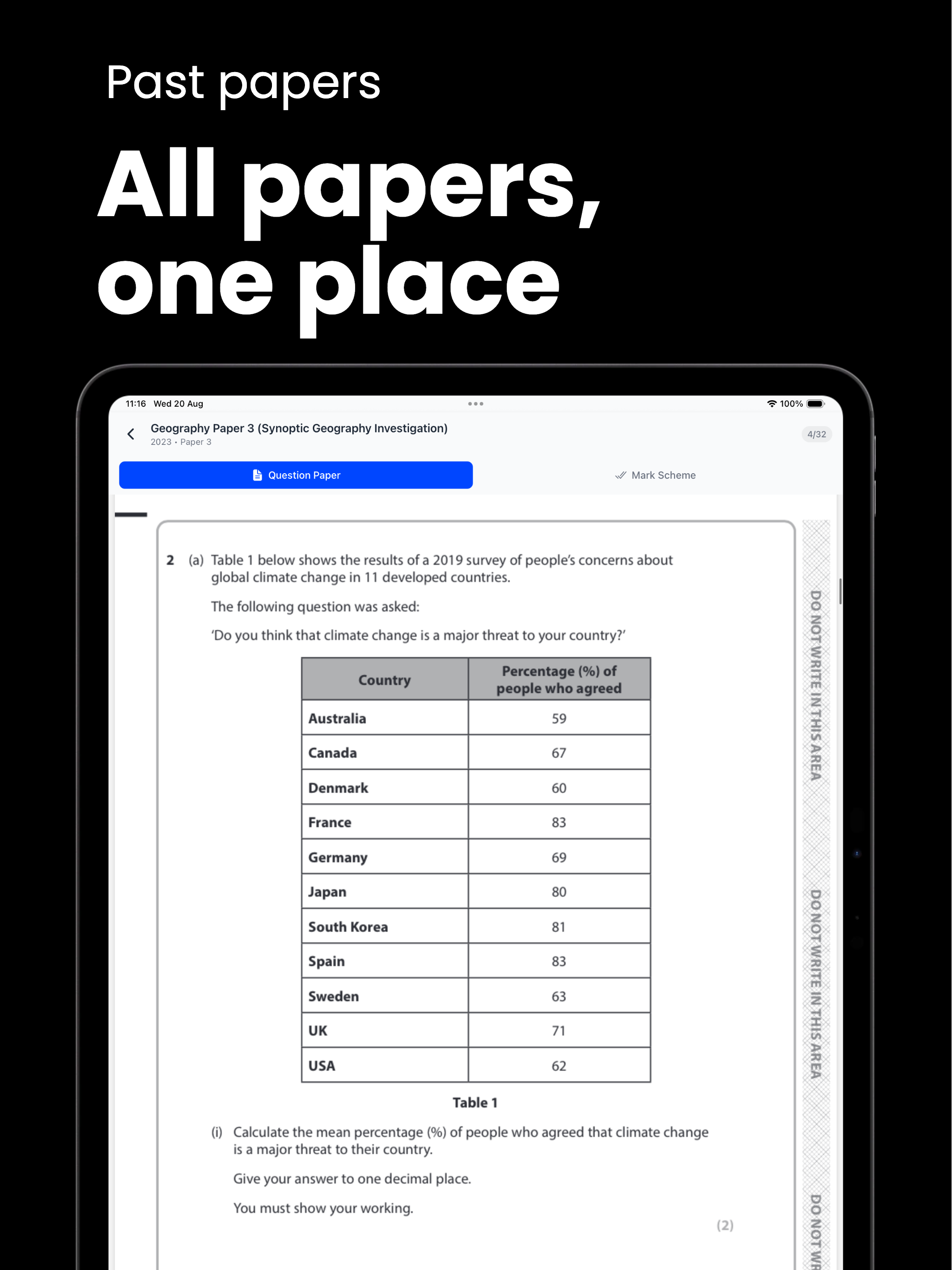 Semblancy - GCSE A Level Exam screenshot 7