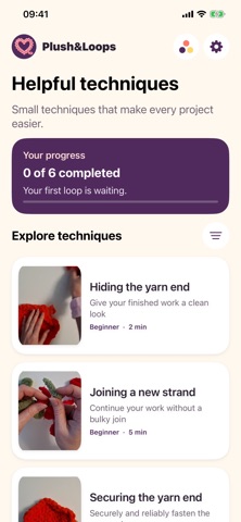 Plush&Loops Screenshot 1 of 3
