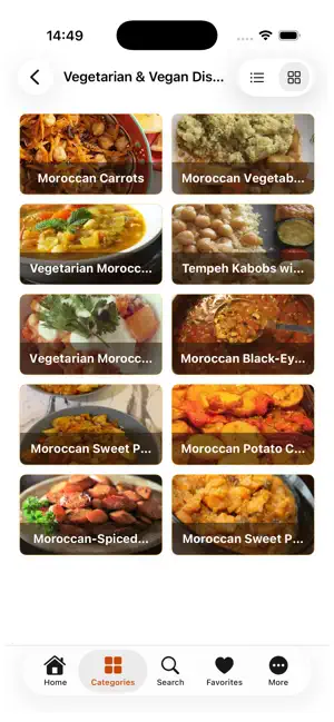 Moroccan Recipes & Tagine screenshot 3