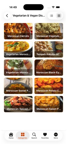 Moroccan Recipes & Tagine Screenshot 3 of 4