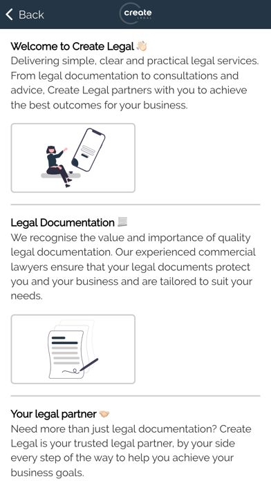 Create Legal Screenshot