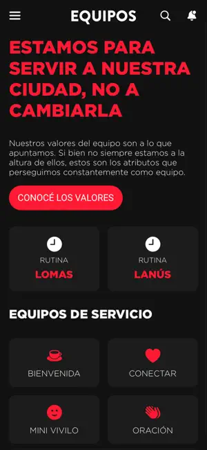 VIVILO EQUIPOS screenshot 4