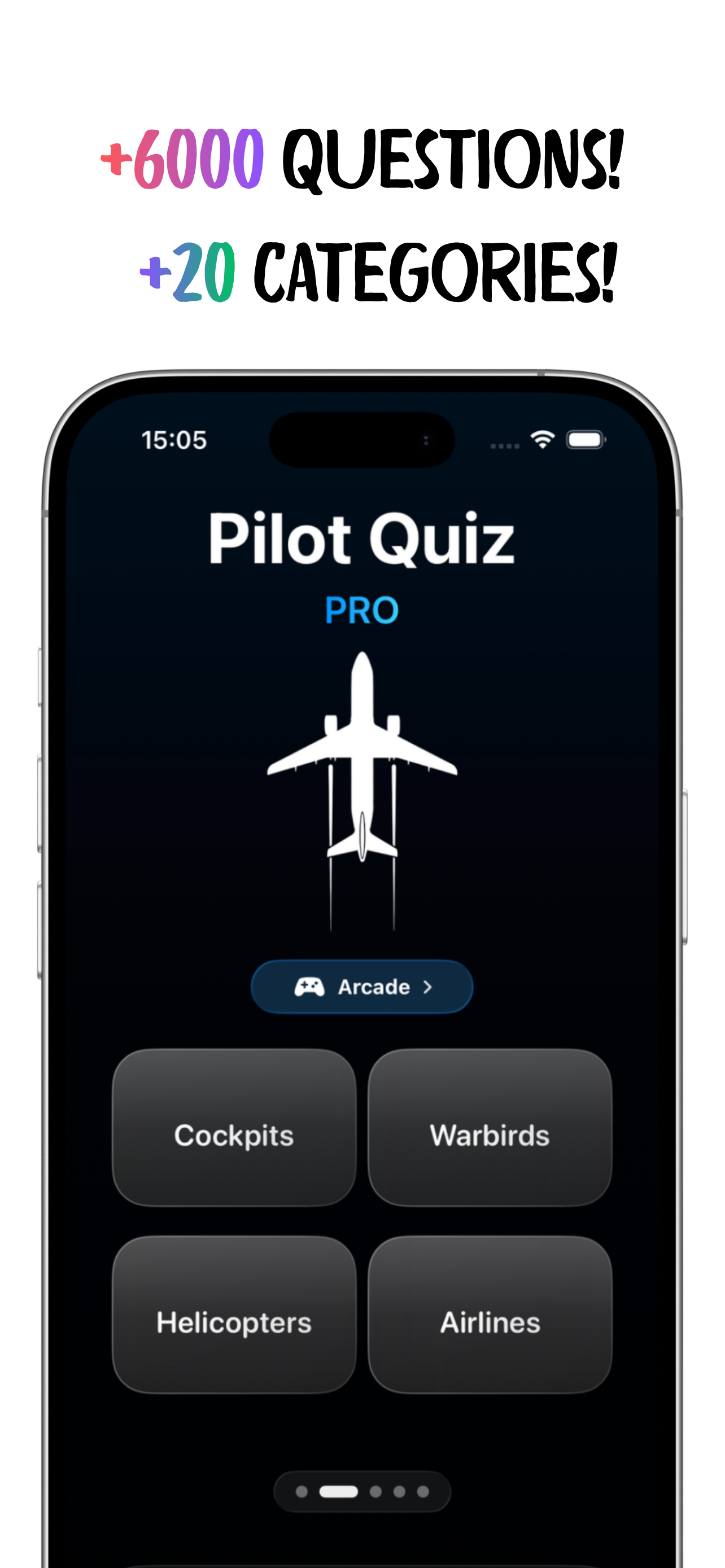 Pilot Quiz Pro - Aviation Quiz screenshot 3