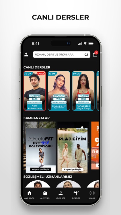 DeFactoFIT Fitness ve Beslenme