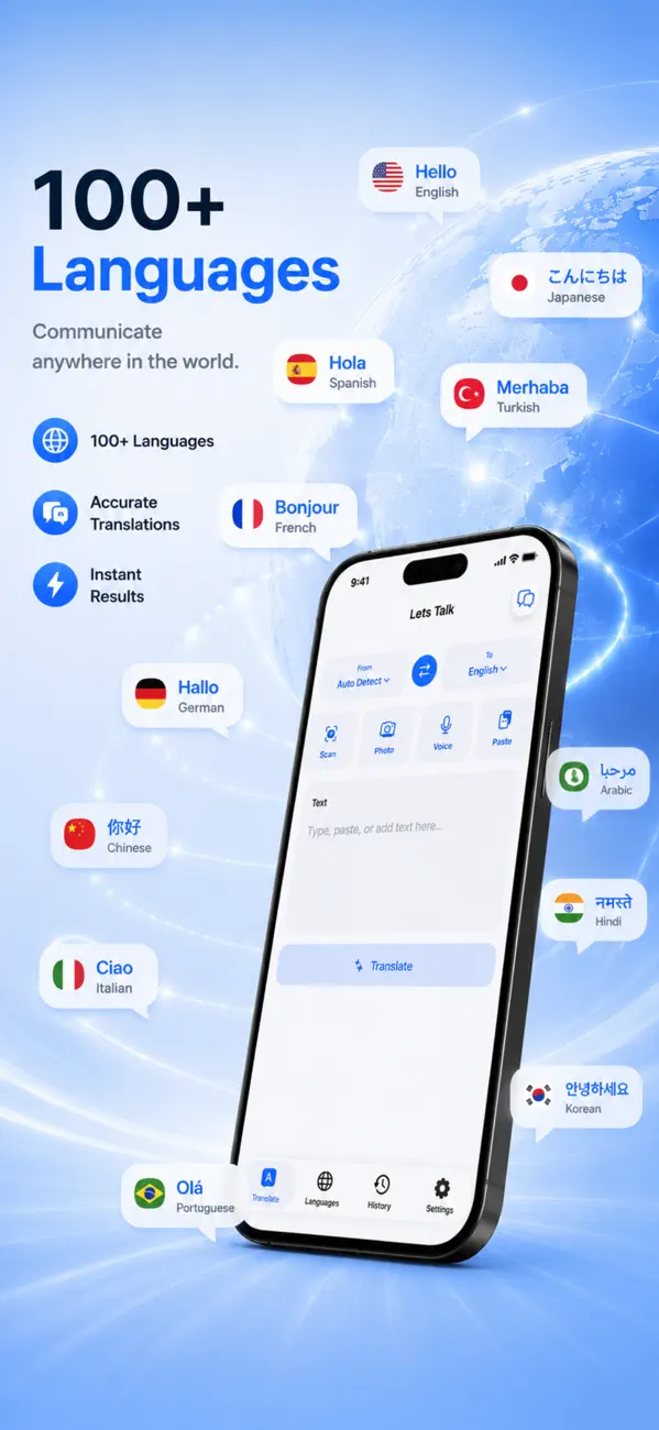 Let's Tolk - Offline Translate screenshot