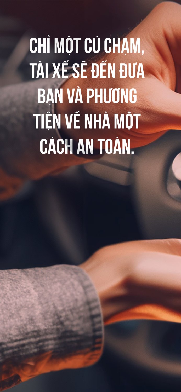Goladi Đặt xe  Dịch vụ